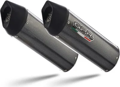 Produktbild von GPR Slip-On Auspuffanlagen Furore Evo4 Poppy Genehmigt für BMW K 1600 GT 2017-2021