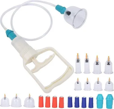 Immagine prodotto di Set per il rilassamento con ventose e aghi magnetici