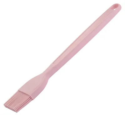 Obrázek produktu pro Fackelmann 26554, Plochý štětec, Silikon, Růže, -40 - 100 °C, 35 mm, 250 mm