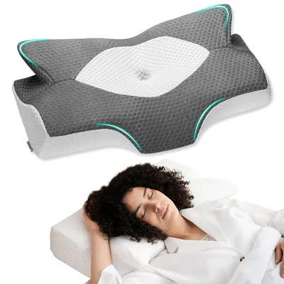 Obrázok produktu pre Solidchoice – Ergonomická pamäťová pena na vankúšik pre krk a ramená