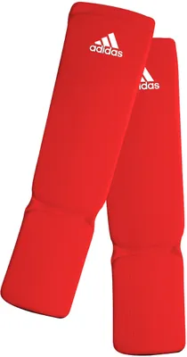 Produktbild von Adidas Elastische Schienbeinschoner - Rot - XL