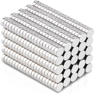 Immagine prodotto di Set di magneti al neodimio, 500 pezzi, dimensioni 4 x 0,3 cm, ideali per l'ufficio e le lavagne