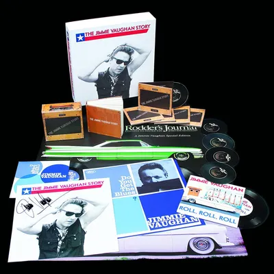 Immagine prodotto di Jimmie Vaughan: La storia di Jimmie Vaughan