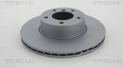 Image de 2x TRISCAN Disque de frein 8120 11190C pour BMW 3 Touring (E91) 3 Berline (E90)