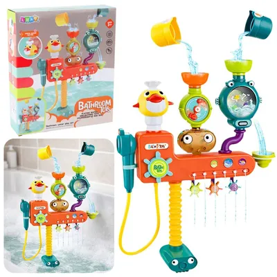 Produktbild von Überlauf Badespielzeug Radbecher Dusche
