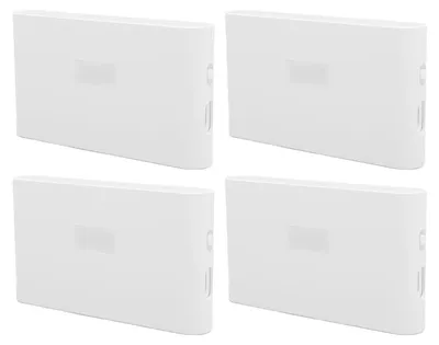 LED-Treppenleuchten 4er-Pack, aufladbar, Bewegungsmelder, USB-C