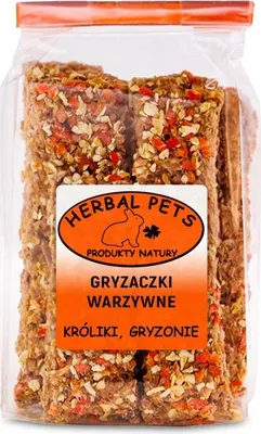 Produktbild von Herbal Pets - Gemüsekaustreifen 160g