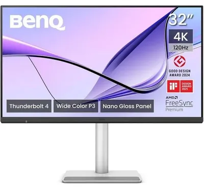 Obrázok produktu pre BenQ MA320UG, 80 cm (31.5"), 3840 x 2160 px, 4K Ultra HD, 5 ms, Biela