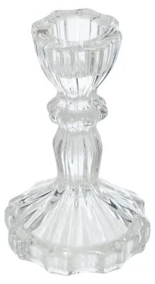 Produktbild von Kerzenhalter glas 11cm - Feeric Lights & Christmas