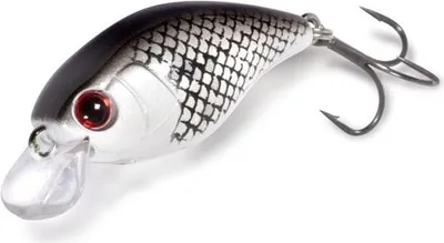 Produktbild von Quantum Magic Trout Wobbler Hustle and Bustle 1,1g River - Forellenköder, Farbe:White Flash