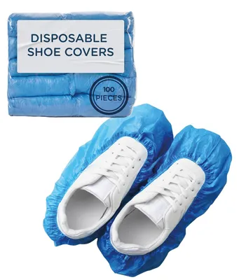 Immagine prodotto di Copriscarpe monouso, impermeabili e resistenti