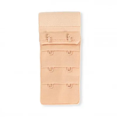 Produktbild von PRYM BH-Verlängerer „Soft Comfort“, 3 x 2 Haken, 40 mm, haut