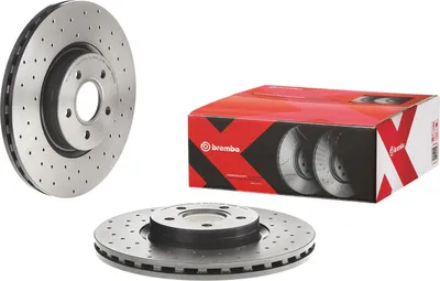 Produktbild von BREMBO Bremsscheibe Artikel: 09.C542.1X