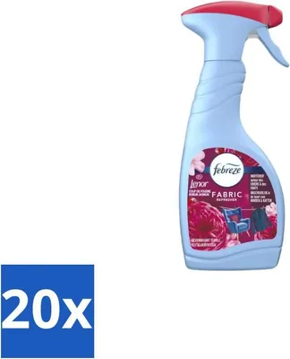 Produktbild von Febreze – Textilspray – Rubin-Jasmin – 500 ml - Vorteilspack - 20 Stücke