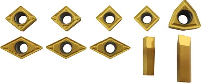 Produktbild von PAULIMOT Schneidplatten für Drehmeißel-Set 8 mm, 10-teilig