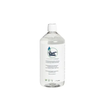 1 Liter membraclean Trinkwasseraufbereitung für Camping und Wohnmobile