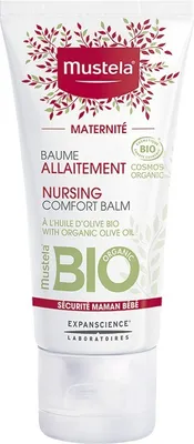 Produktbild von Mustela 3504105034269, Brustwarzencreme, 30 ml, Frankreich, OLEA EUROPAEA (OLIVE) FRUIT OIL *, GLYCERIN **, AQUA / WATER / EAU, SUCROSE LAURATE, SUCROSE..., 30 g, 1 Stück(e)
