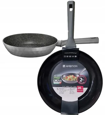 Produktbild von Ambition Diamond Keramikpfanne 28 cm Induktion