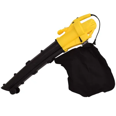Immagine prodotto di Hamal l trituratore di foglie | aspiratore di foglie | soffiatore di foglie | soffiatore di foglie