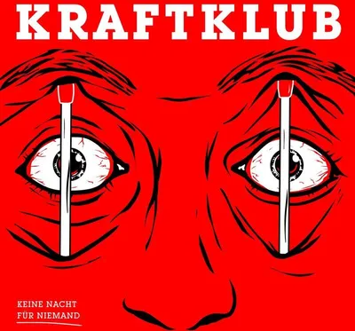 Produktbild von Kraftklub-Keine Nacht Für Niemand (Inkl.MP3 Code)