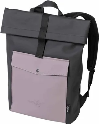 Image de Meatfly Manny Batoh Raisin/Noir 17 L