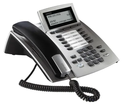 Produktbild von Agfeo ST 42 IP silber
