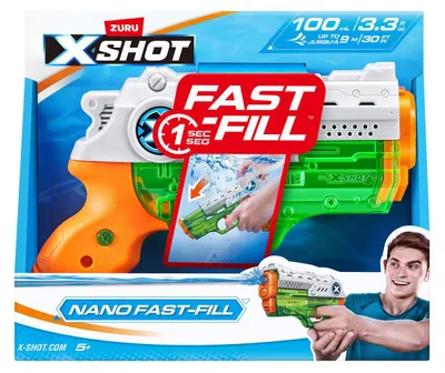 Image de Pistolet à eau X-SHOT Nano à remplissage rapide