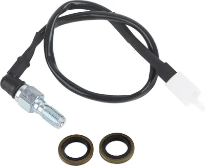 Immagine prodotto di Bullone banjo universale dell'interruttore della luce posteriore del freno idraulico della moto (M10*1,25 mm)