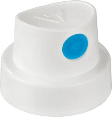 Produktbild von Molotow Sprühkopf Softcap white/blue Polybeutel 100 Stück