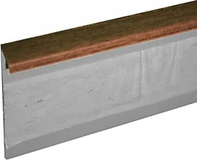 Obrázok produktu pre Kobercová (soklová) lišta TL55 22 orech 2,5 m - Lišta 2500x55x10 mm