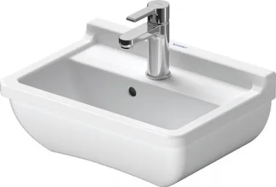 Produktbild von DURAVIT 0750450000 Handwaschbecken Starck 3 450 mm mit