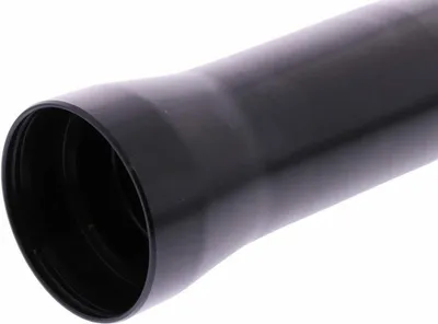 Produktbild von JMP 2102401977 Schwarze Aluminium-Gabelabdeckung für BMW S 1000