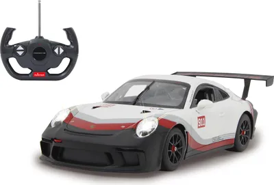 Produktbild von Porsche 911 GT3 Cup 1:14 weiss 27MHz