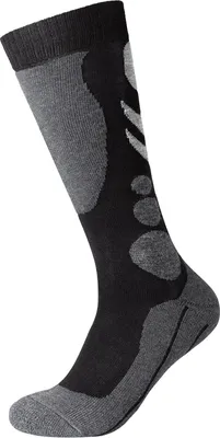 Produktbild von camano All Mountain Skisocken Unisex 0005 - black 35-38