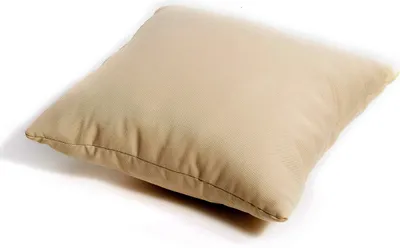 Image de Coussin pour palette, Coussin d'assise pour palette Dossier piqué PFG (Coussin décoratif 40x40, Crème)