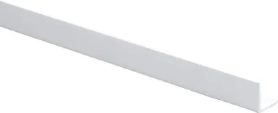 Produktbild von Winkelleiste 90 x 3 x 3 cm, weiß