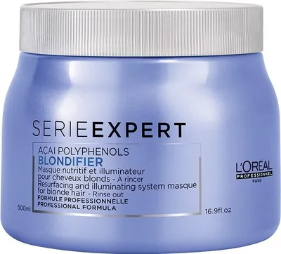 Produktbild von L´Oréal Professionnel Série Expert Blondifier Masque kräftigende Maske für blondes Haar 500 ml