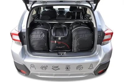 Image de Subaru Xv 2017+ Pack De Sacs 4 Par