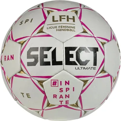Zdjęcie produktu dla Piłka ręczna Select Ultimate Lfh V24 Rosa 2 Rosa 2