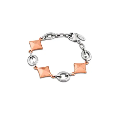 Produktbild von Lotus Style Damen Armband LS1533/2/3 Edelstahl rosé vergoldet