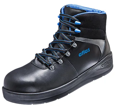 Produktbild von Atlas Sicherheitsstiefel Thermo Tech 800 S3 ESD Gr. 43 schwarz/blau