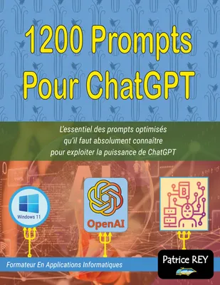 Produktbild von 1200 Prompts für chatgpt