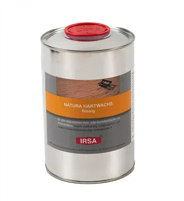 Produktbild von IRSA Natura Hartwachs flüssig 1l