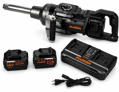 Immagine prodotto di Avvitatore ad impulsi 1" 4000NM a 2 batterie 8 Ah 18 V con motore brushless , doppio caricabatterie
