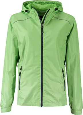 Produktbild von Sportliche, funktionale Outdoorjacke spring-green/navy, Gr. XXL