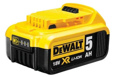 Akku 18V 5,0Ah XR Li-Ion DEWALT DCB184