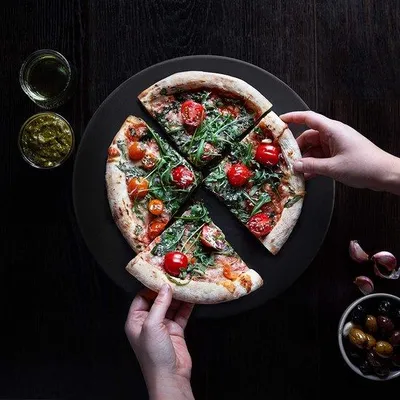 Obrázok produktu pre Pec na pizzu prémiovej kvality – kameň na pečenie pizze v rúre a na grile