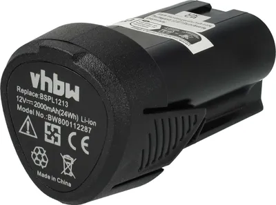Produktbild von vhbw Akku Ersatz für Ryobi BSPL1213 für Werkzeug (2000 mAh, Li-Ion, 12 V)