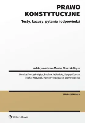 Imagen del producto de Prawo konstytucyjne. Testy, kazusy, pytania i odpowiedzi
