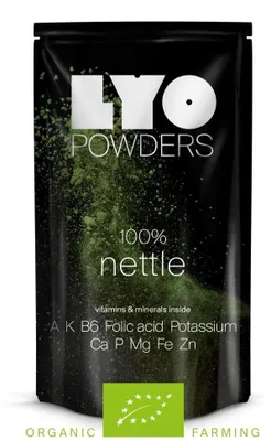 Obrázok produktu pre Lyofilizovaná zelenina LYO Food Lyo Powders (446) Žihľava 50 g